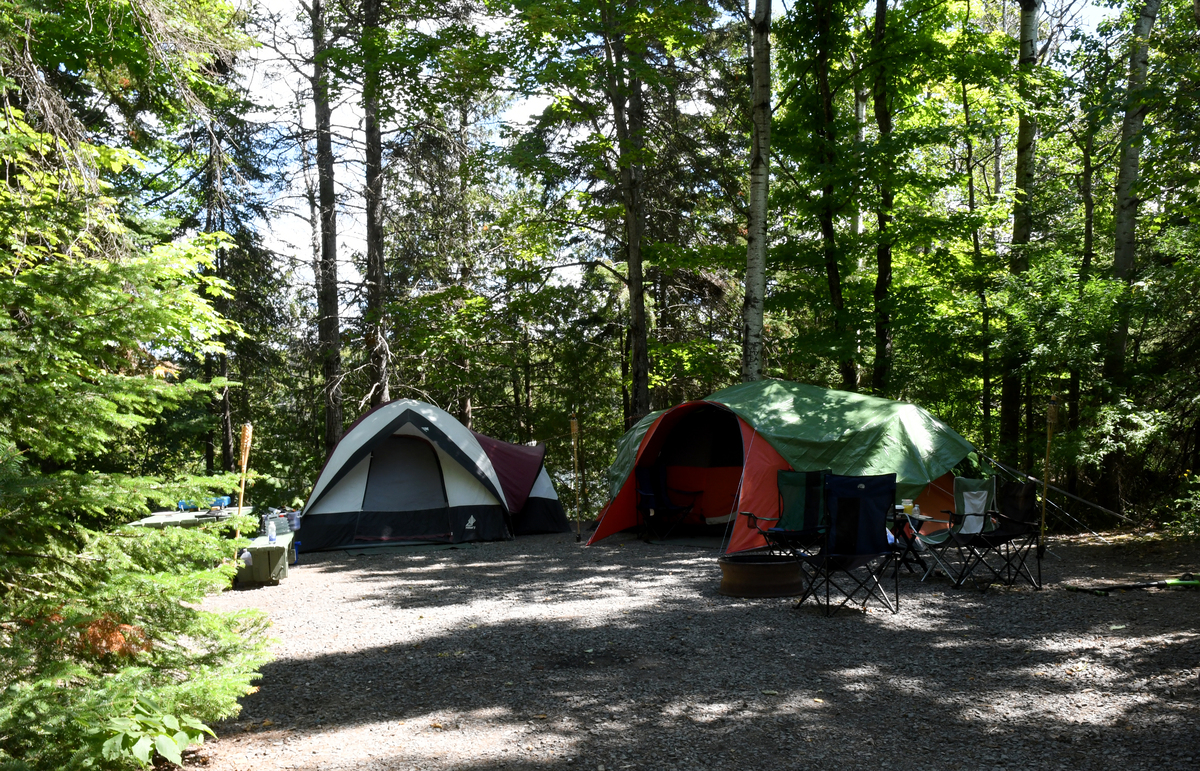 Camping d'Amqui La Matapédia